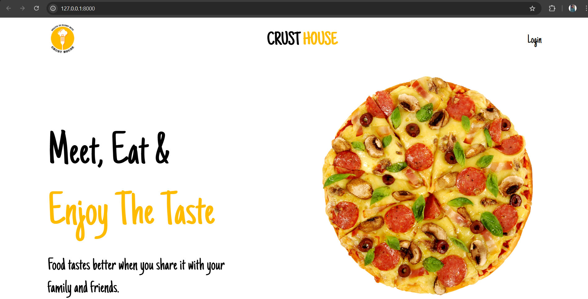 Crust house