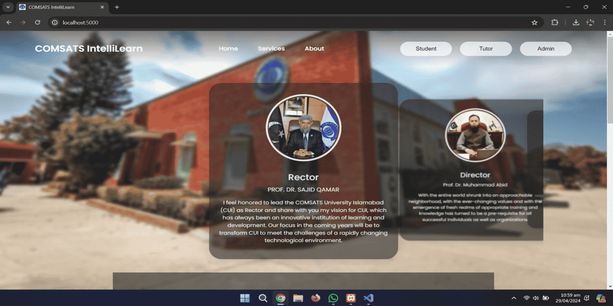 COMSATS Intelli-Learn